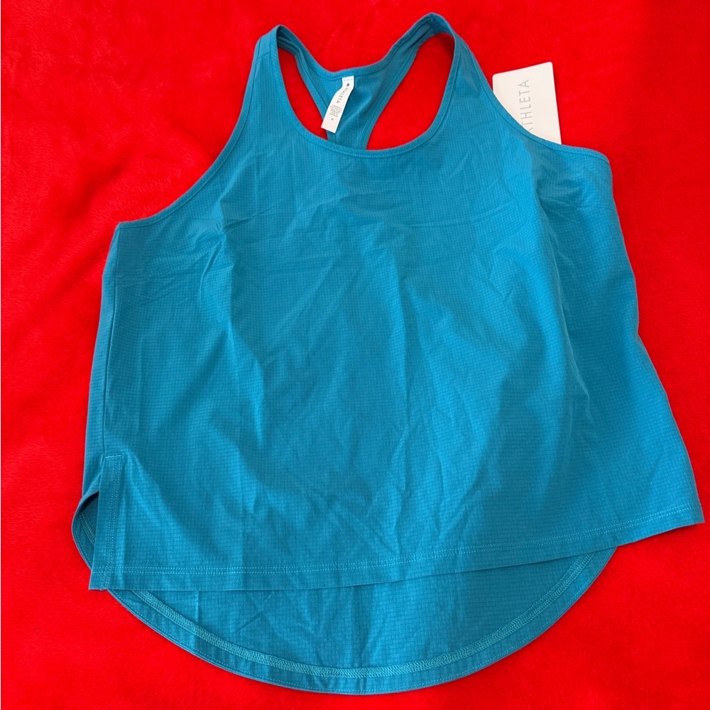 Athleta Blue Workout Tank